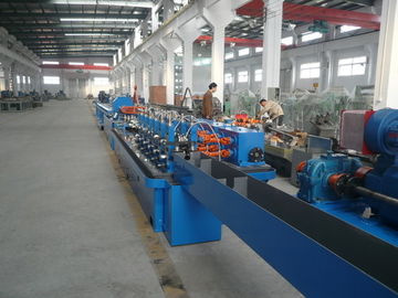 Linia produkcyjna do produkcji rur stalowych szybkobieżnych 10 Mm - 25,4 Mm