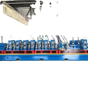 Rusztowanie spawalnicze 1,5 mm Maszyna do produkcji rur ze stali nierdzewnej / linia produkcyjna