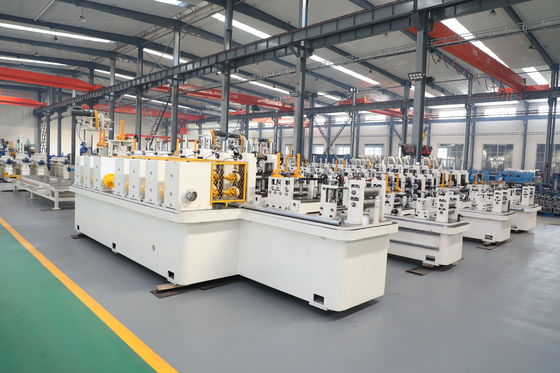 Automatyczna spawarka rur ze stali węglowej ASMT o wysokiej częstotliwości