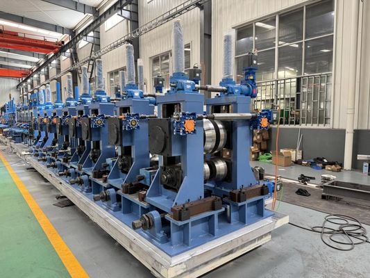 BIS Tube Extrusion Machine, Steel Pipe Machine Side Pull 1,2mm