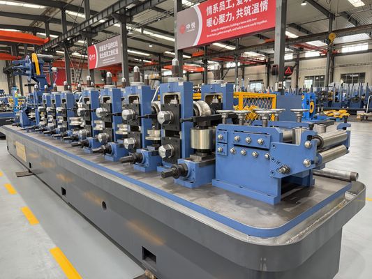 Galwanizowana stalowa maszyna do robienia rur ze spawaniem wysokiej częstotliwości