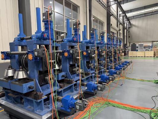 Maszyna do formowania rur EMT i stalowe walcarki do rur prostokątnych do produkcji przewodów elektrycznych i rur konstrukcyjnych
