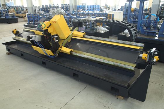 Maszyna do formowania rury z niskiego stopnia 20×20mm150×150mm do produkcji rury kwadratowej do 100 m/min