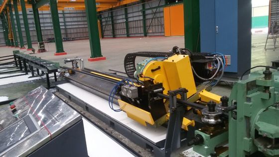 Urządzenia do formowania rolki o otwartym profilu stalowym do produkcji rur przemysłowych i profili konstrukcyjnych