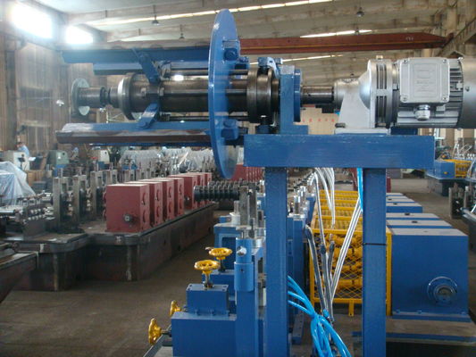Wysokiej precyzji 12,7 mm automatyczna maszyna do produkcji rur