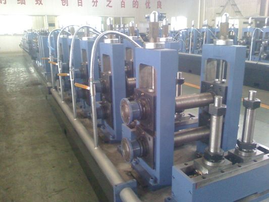 0.8·6.0mm Gorąco zanurzone galwanizowane rury stalowe Młyn i urządzenia do formowania rolki do produkcji rur GI, rur ogrodzeniowych, rur cieplarnianych i rur strukturalnych