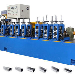 Automatyczna mielarka rurowa ERW ASTM o średnicy 21–219 mm do produkcji rur stalowych | Rozwiązanie do produkcji rur przemysłowych 380 V 50 HZ