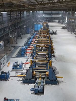 500F Technologia formowania bezpośredniego Automatyczna maszyna do kształtowania rur prostokątnych