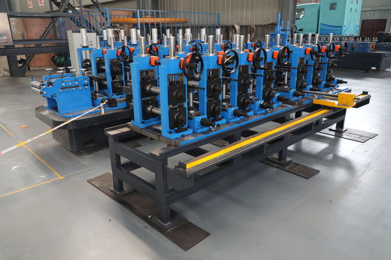 Galwanizowana stalowa maszyna do robienia rur ze spawaniem wysokiej częstotliwości