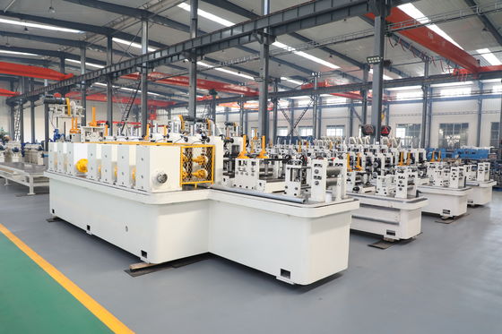 Tube Rolling Machine For Furniture Tube , Core Pipe Making Machine