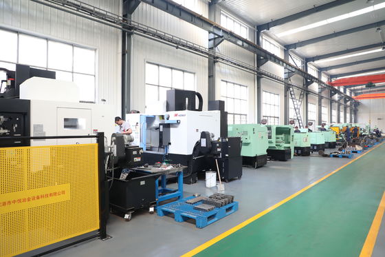 ZY20 Sizing Tube Mill Machine φ10-26mm Round Steel Pipe 6+6 Stand Turk Head 0.4-1.5mm 90m/min