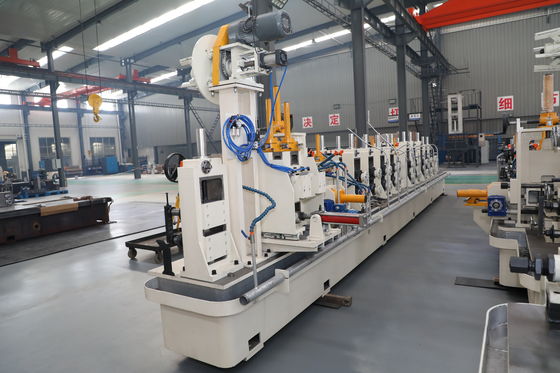 Maszyna do walcowania rur 12 ̊76 mm do produkcji rur meblowych i rurociągów