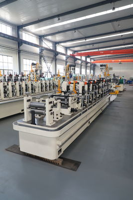 Wysokiej precyzji 12,7 mm automatyczna maszyna do produkcji rur