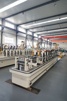Steel Profile Tube Mill Machine do transportu gazu Square Pipe