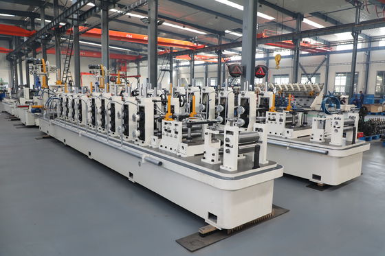 Steel Profile Tube Mill Machine do transportu gazu Square Pipe