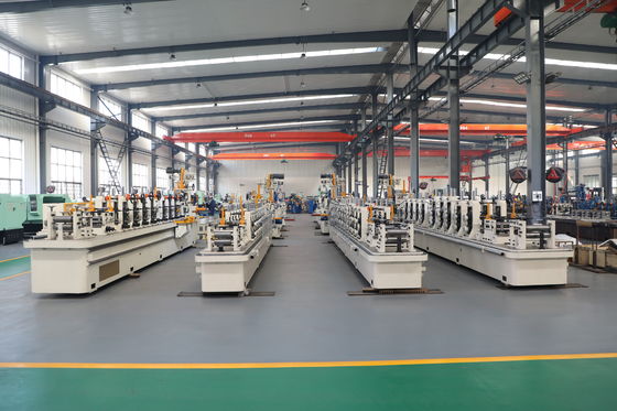 Steel Profile Tube Mill Machine do transportu gazu Square Pipe