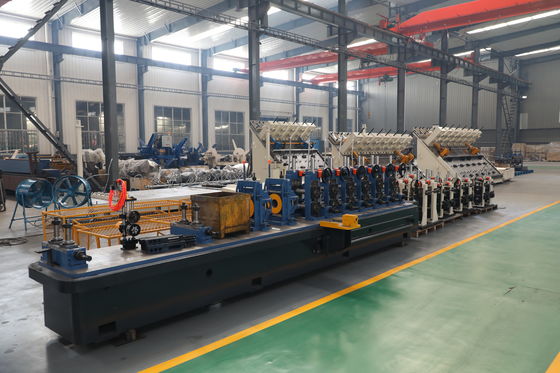 Młynarka do rur spawalniczych ZY20 HF φ10-26 mm Okrągła rura stalowa 0,4-1,5 mm Linia półprzewodnikowa 100 kW