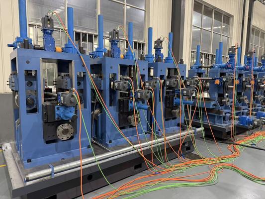 Walcowane na gorąco taśmy stalowe, maszyna do produkcji rur stalowych