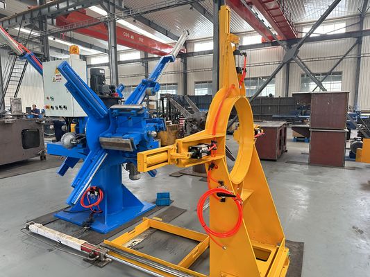 Wysokowydajna młyn spawalniczy do rur stalowych o dużej średnicy