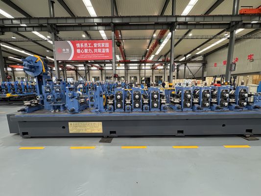 Młyn rurowy ERW ze stali węglowej ze stalową taśmą walcowaną na zimno