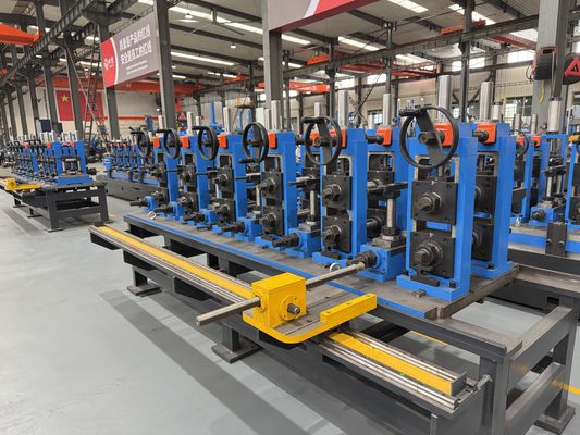 ASTM A53 Sprzęt do mielenia rur ze stali nierdzewnej 120M / min