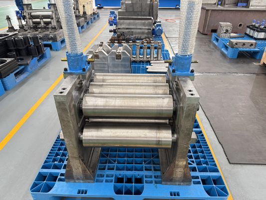 Galwanizowana stalowa maszyna do robienia rur ze spawaniem wysokiej częstotliwości