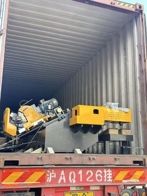 ASTM A53 Maszyna do tworzenia rur stalowych z ciężkim odwojem do walcowania na gorąco 2,0 mm ̇ 6,0 mm