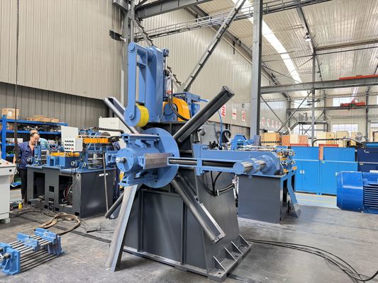 Precyzyjna automatyczna maszyna do produkcji tub 12,7 mm do rurki do krzesła