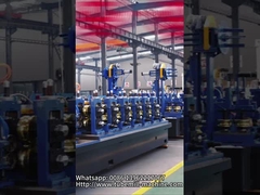 Linia produkcyjna rur gazowych i wodnych: 120 m/min młyn ERW obniża zużycie energii o 35% w porównaniu z tradycyjnymi maszynami