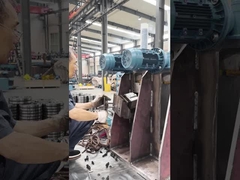 ZY16-660 Młyn Rurowy: SS i Węglowa Stal W prostokątnych Rurowych Rolach Formowania.